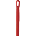 Vikan Red Aluminium Ergonomic Broom Handle 1.51 m Diameter 31 mm 29374