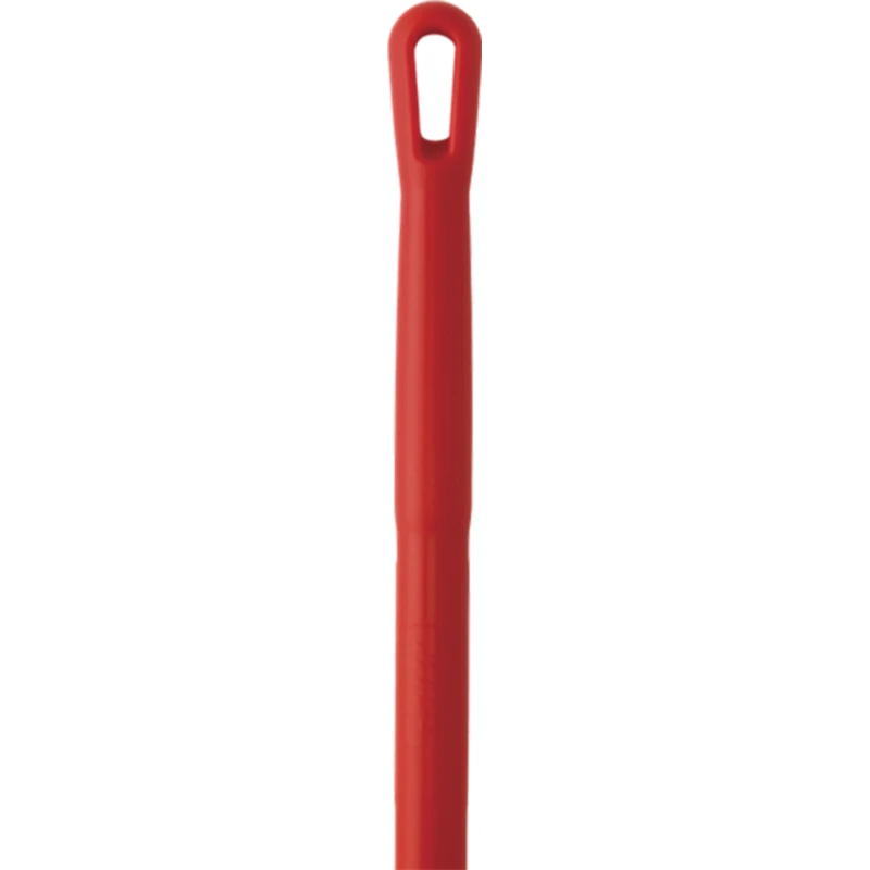 Vikan Red Aluminium Ergonomic Broom Handle 1.51 m Diameter 31 mm 29374