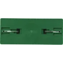 Vikan Nylon Stainless Steel Polypropylene Green Mop Head 55002