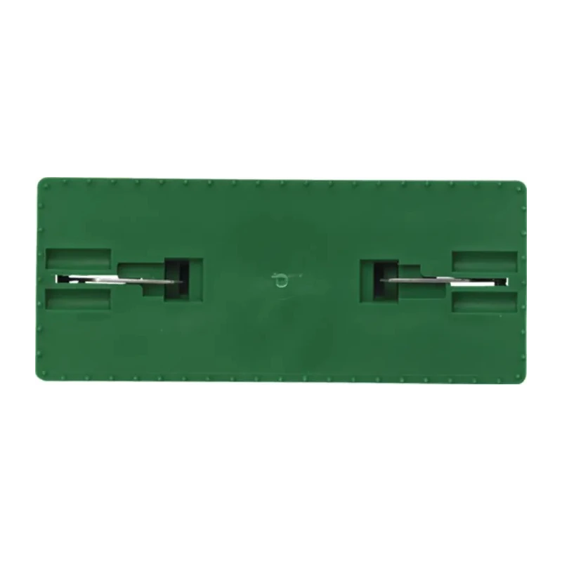 Vikan Nylon Stainless Steel Polypropylene Green Mop Head 55002