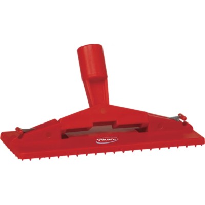 Vikan Nylon Stainless Steel Polypropylene Red Mop Head 55004