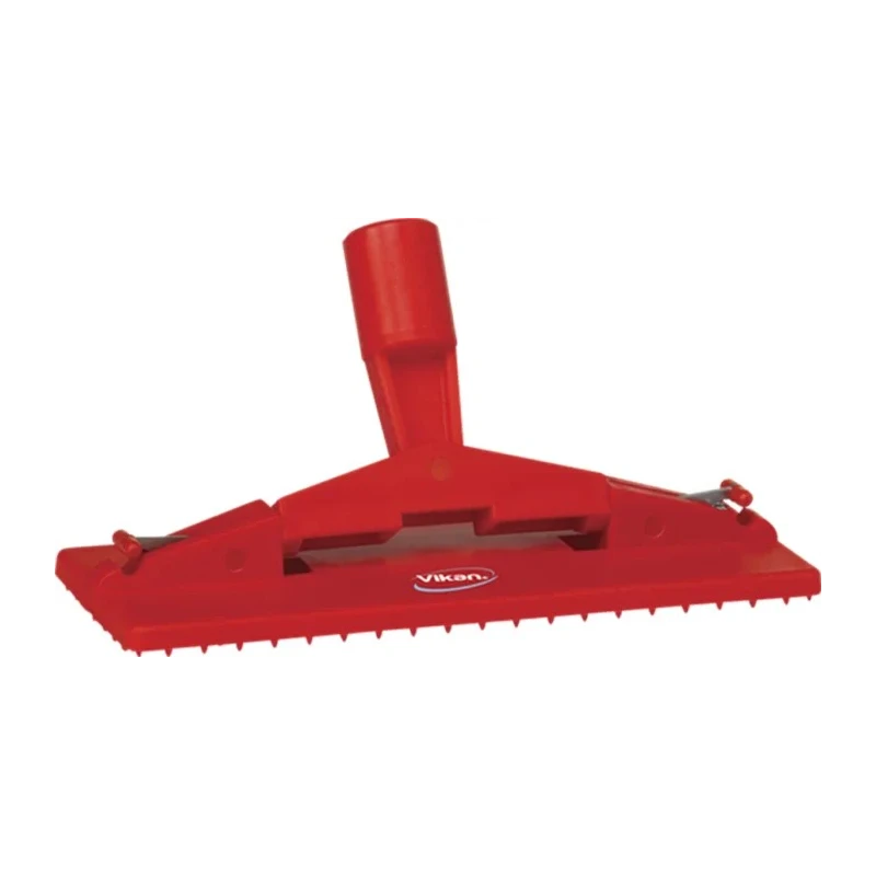 Vikan Nylon Stainless Steel Polypropylene Red Mop Head 55004