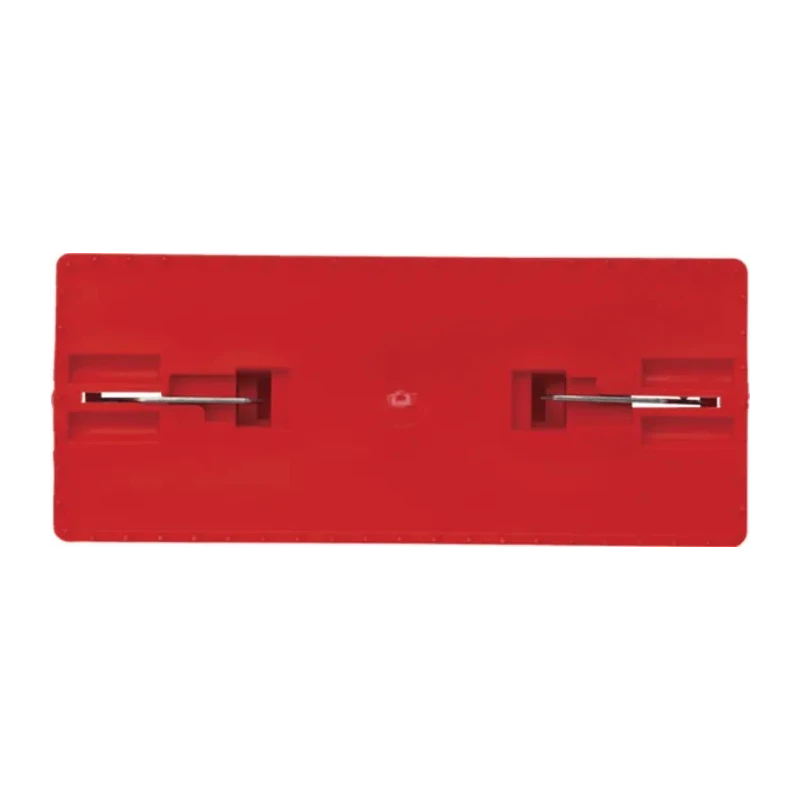 Vikan Nylon Stainless Steel Polypropylene Red Mop Head 55004