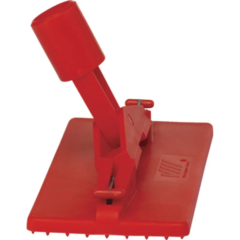Vikan Nylon Stainless Steel Polypropylene Red Mop Head 55004