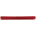 Vikan Broom for Dry Areas and Wet Areas Medium Hardness Bristles Red 610mm Width 70mm Depth 31944