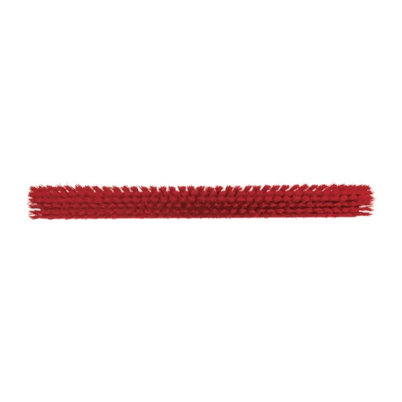 Vikan Broom for Dry Areas and Wet Areas Medium Hardness Bristles Red 610mm Width 70mm Depth 31944
