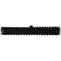 Vikan Push Broom with Black Polypropylene Bristles for Dry and Wet Areas 31749