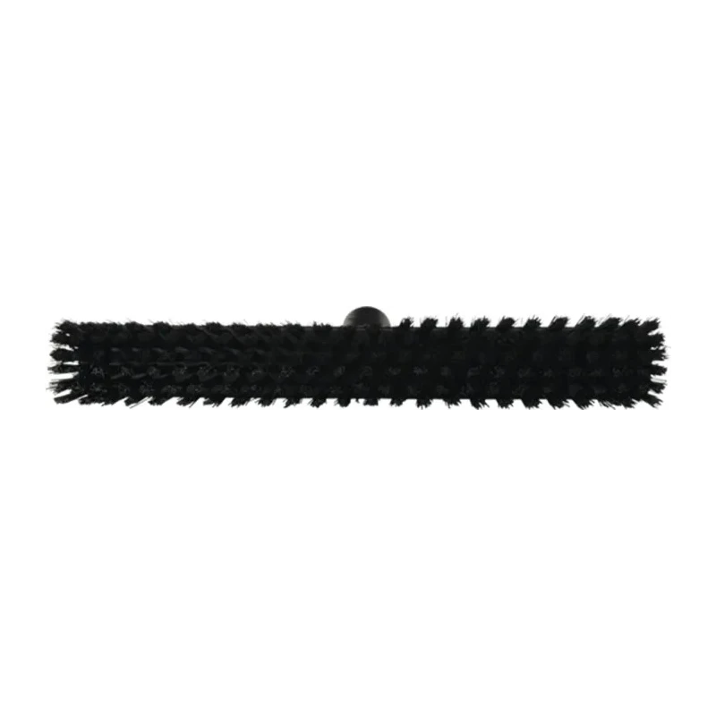 Vikan Push Broom with Black Polypropylene Bristles for Dry and Wet Areas 31749