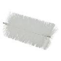 Vikan White Bottle Brush Polyester Bristles, 100mm Bristle Length, 90mm Diameter, 200mm Overall Length 53915