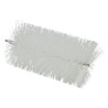 Vikan White Bottle Brush Polyester Bristles, 100mm Bristle Length, 90mm Diameter, 200mm Overall Length 53915