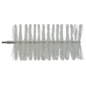 Vikan White Bottle Brush Polyester Bristles, 100mm Bristle Length, 90mm Diameter, 200mm Overall Length 53915