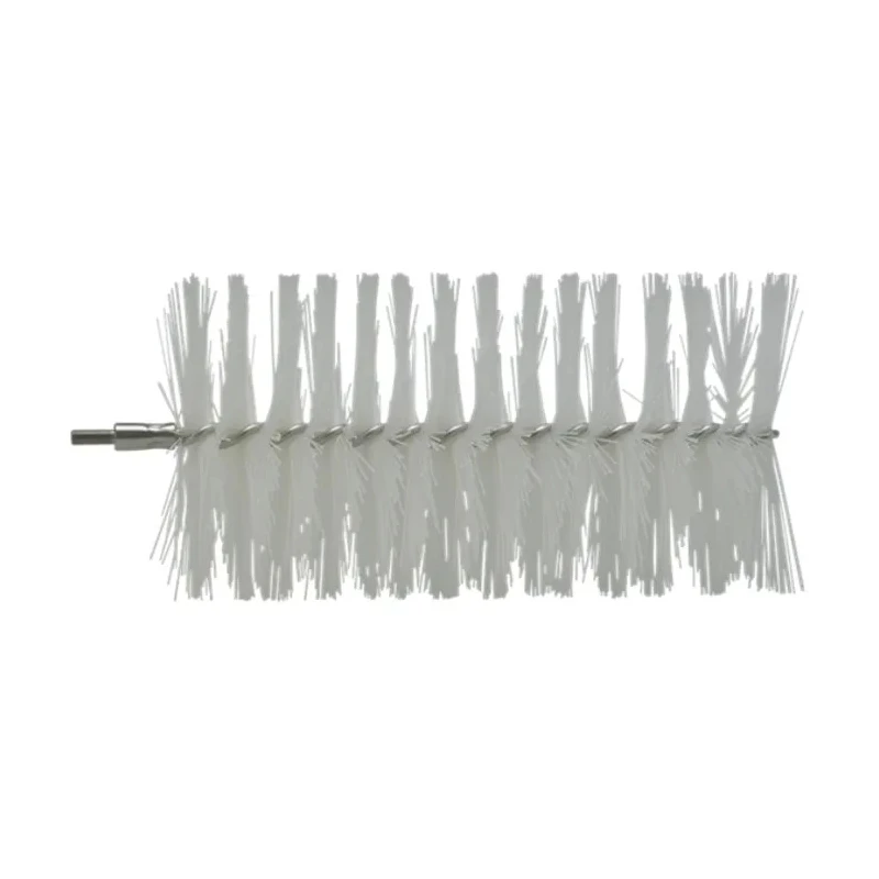 Vikan White Bottle Brush Polyester Bristles, 100mm Bristle Length, 90mm Diameter, 200mm Overall Length 53915