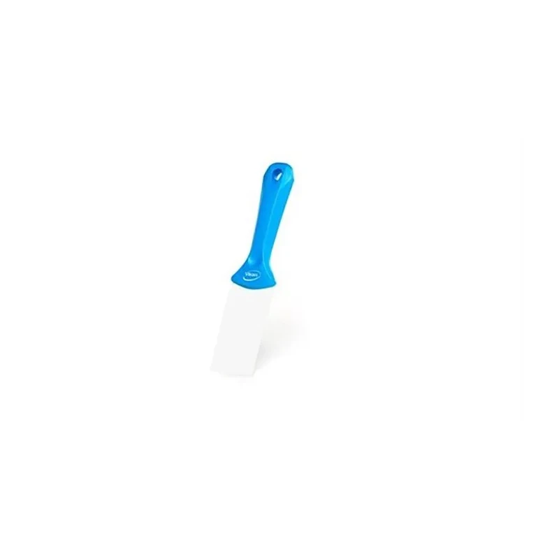 Vikan Stainless Steel Plastic Hand Scraper 235mm Blade Width 50mm Food Processing Safe 40083