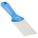 Vikan Stainless Steel Plastic Hand Scraper 235mm Blade Width 50mm Food Processing Safe 40083