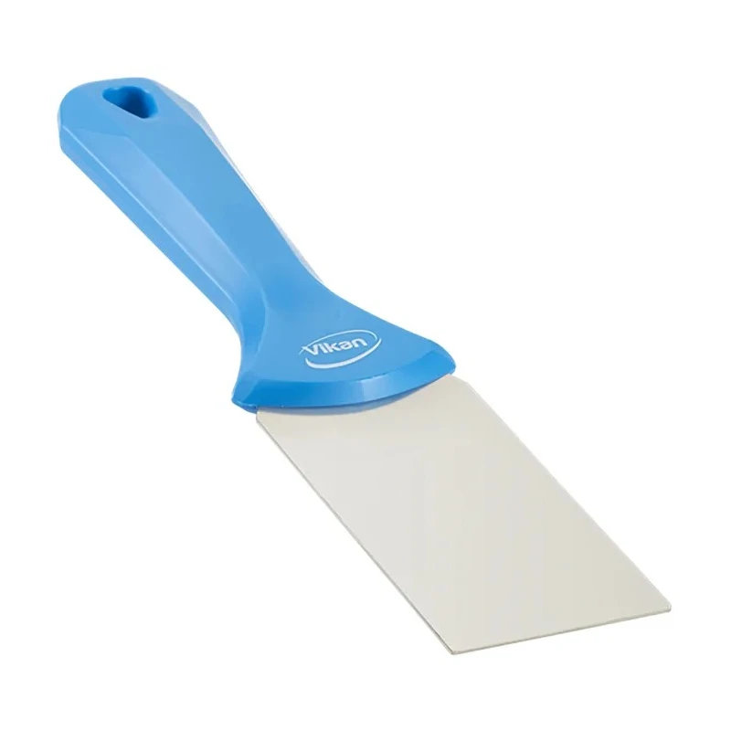 Vikan Stainless Steel Plastic Hand Scraper 235mm Blade Width 50mm Food Processing Safe 40083