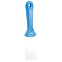 Vikan Stainless Steel Plastic Hand Scraper 235mm Blade Width 50mm Food Processing Safe 40083