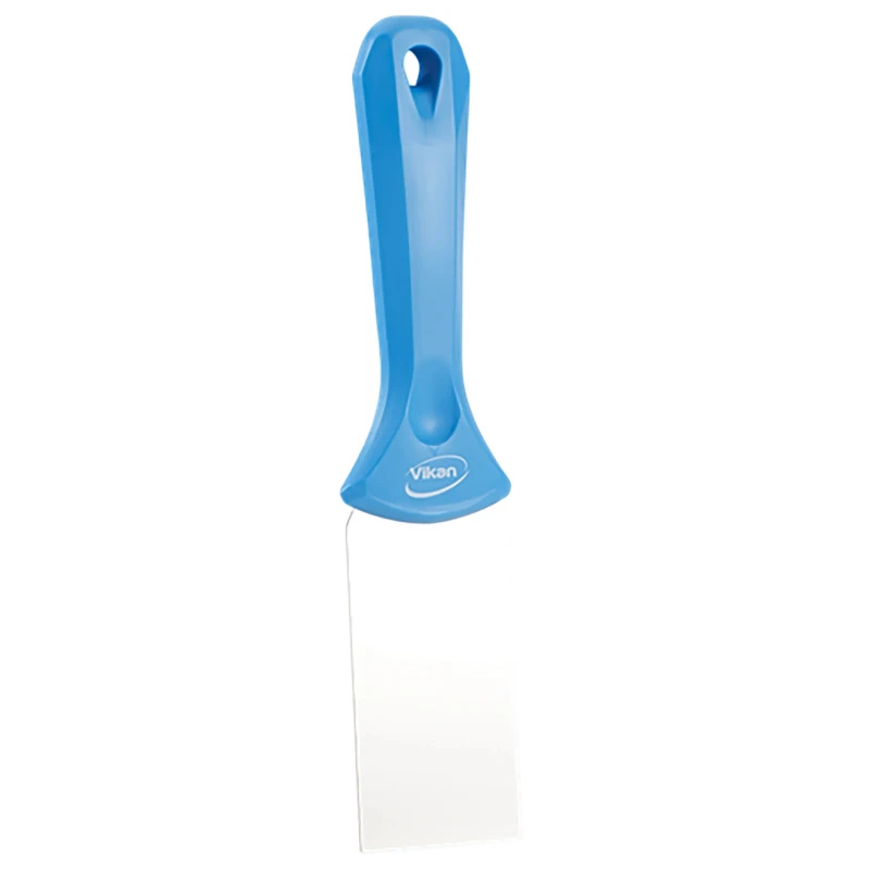 Vikan Stainless Steel Plastic Hand Scraper 235mm Blade Width 50mm Food Processing Safe 40083