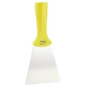 Vikan Stainless Steel Plastic Hand Scraper, Food Processing Safe, 205mm Length 100mm Width 40116