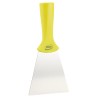 Vikan Stainless Steel Plastic Hand Scraper, Food Processing Safe, 205mm Length 100mm Width 40116