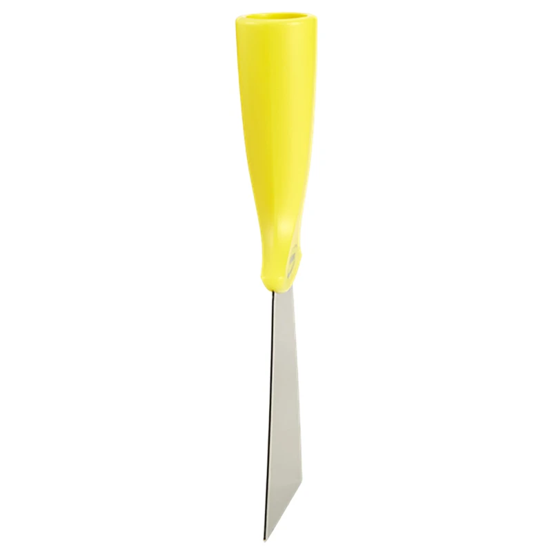 Vikan Stainless Steel Plastic Hand Scraper, Food Processing Safe, 205mm Length 100mm Width 40116