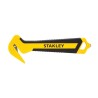 Stanley Safety Knife with Bi-Material Handle, Straight Blade, Strap Cutting Type STHT10356-0