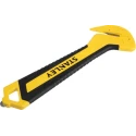 Stanley Safety Knife with Bi-Material Handle, Straight Blade, Strap Cutting Type STHT10356-0