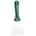 Vikan Stainless Steel Plastic Hand Scraper, 235mm Length, Plastic Handle, 1 Piece 40092