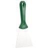 Vikan Stainless Steel Plastic Hand Scraper, 235mm Length, Plastic Handle, 1 Piece 40092