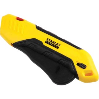 Stanley FatMax Safety Knife with Straight Blade Automatic Retractable 25mm Blade Width FMHT10369-0