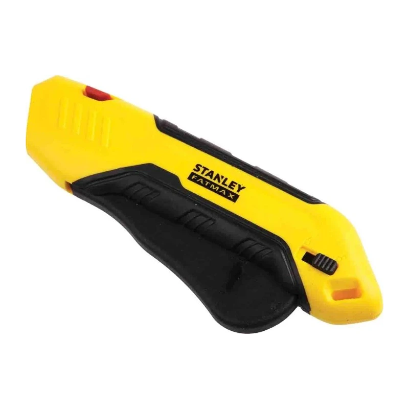 Stanley FatMax Safety Knife with Straight Blade Automatic Retractable 25mm Blade Width FMHT10369-0