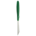 Vikan Stainless Steel Plastic Hand Scraper, 235mm Length, Plastic Handle, 1 Piece 40092