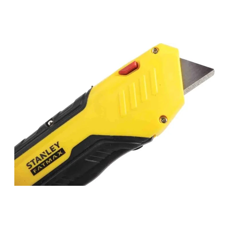 Stanley FatMax Safety Knife with Straight Blade Automatic Retractable 25mm Blade Width FMHT10369-0
