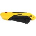 Stanley FatMax Safety Knife with Straight Blade Automatic Retractable 25mm Blade Width FMHT10369-0