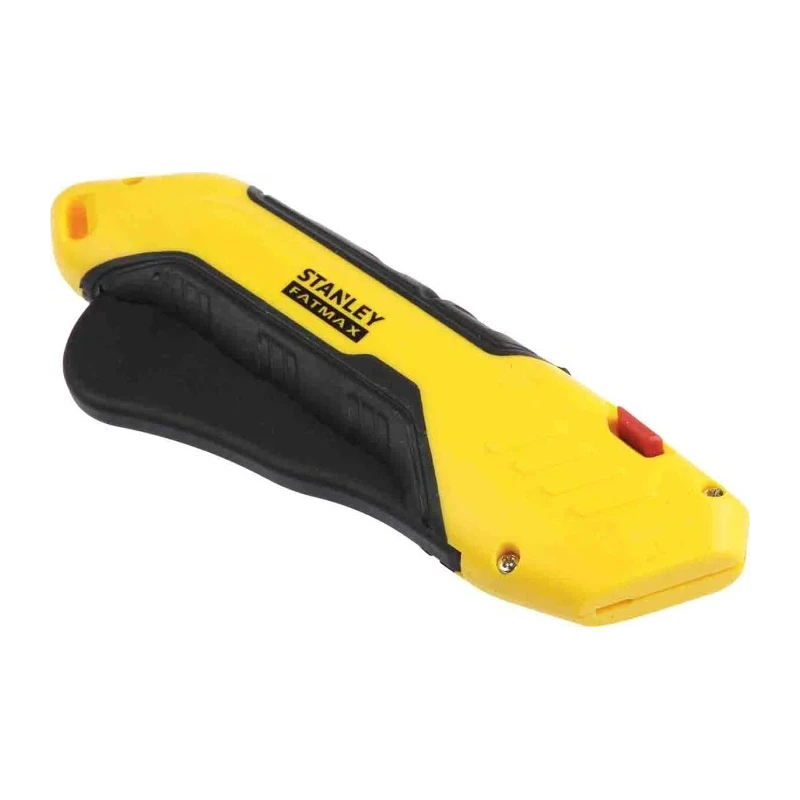 Stanley FatMax Safety Knife with Straight Blade Automatic Retractable 25mm Blade Width FMHT10369-0