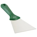 Vikan Stainless Steel Plastic Hand Scraper, 235mm Length, Plastic Handle, 1 Piece 40092