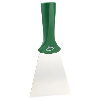 Vikan Stainless Steel Plastic Hand Scraper, 1 piece 40112