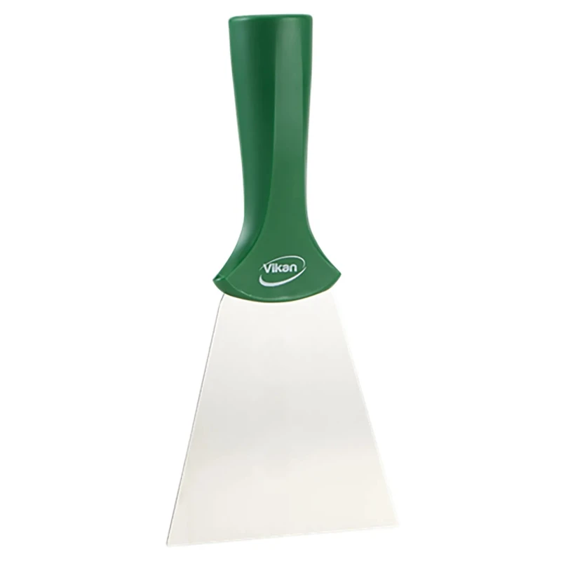 Vikan Stainless Steel Plastic Hand Scraper, 1 piece 40112