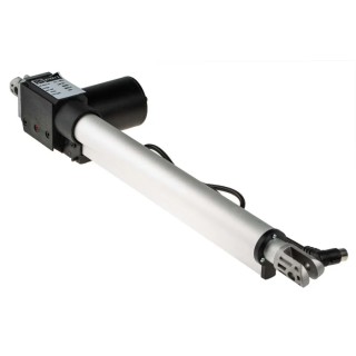 RS PRO Electrical Linear Actuator 300 mm Stroke 6000N Max Load 24V DC Voltage 4.2mm/s Speed 177-4515
