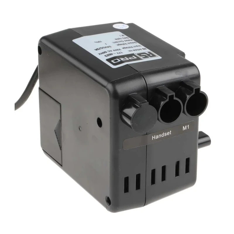 RS PRO Controller for Electric Actuator, IP20, 230V AC Input, 24V DC Output, 3A Overload Protection 177-4523