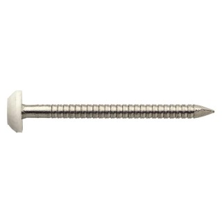 RS PRO Stainless Steel Ring Shank Brad Nails 30 mm x 2 mm 177-7045