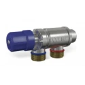 Watts Brass Thermostatic Mixing Valve 19.05 mm Connection, 5 bar Pressure, 30-60°C Temperature 2297601