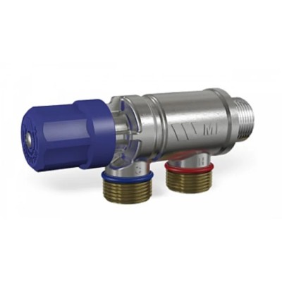 Watts Brass Thermostatic Mixing Valve 19.05 mm Connection, 5 bar Pressure, 30-60°C Temperature 2297601