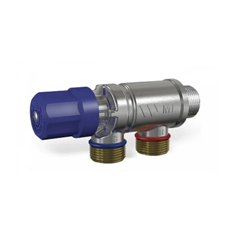 Watts Brass Thermostatic Mixing Valve 19.05 mm Connection, 5 bar Pressure, 30-60°C Temperature 2297601