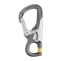 Petzl Aluminium Safety Carabiner with 25mm Gate Opening and 25kN Tensile Strength M043AA00