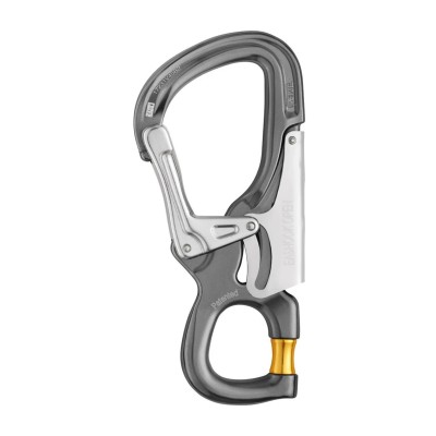 Petzl Aluminium Safety Carabiner with 25mm Gate Opening and 25kN Tensile Strength M043AA00