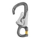 Petzl Aluminium Safety Carabiner with 25mm Gate Opening and 25kN Tensile Strength M043AA00