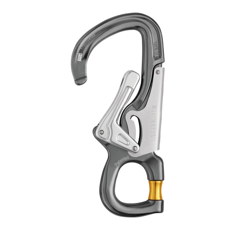 Petzl Aluminium Safety Carabiner with 25mm Gate Opening and 25kN Tensile Strength M043AA00