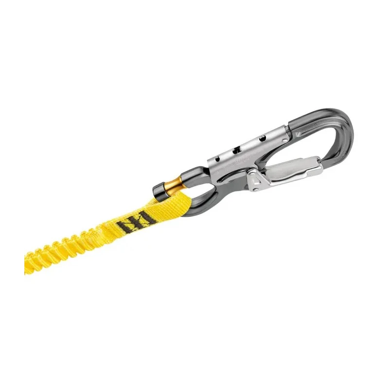 Petzl Aluminium Safety Carabiner with 25mm Gate Opening and 25kN Tensile Strength M043AA00