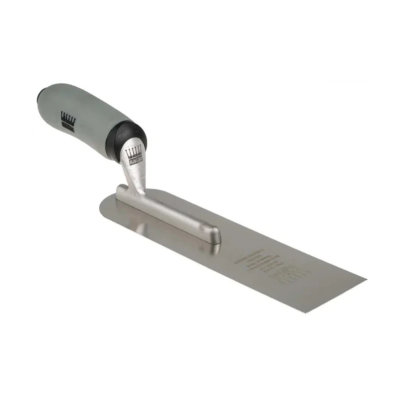 Ragni Pointing Trowel with Soft Grip Handle Stainless Steel 254 mm Blade R6110S
