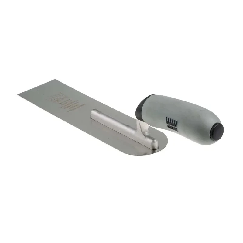 Ragni Pointing Trowel with Soft Grip Handle Stainless Steel 254 mm Blade R6110S